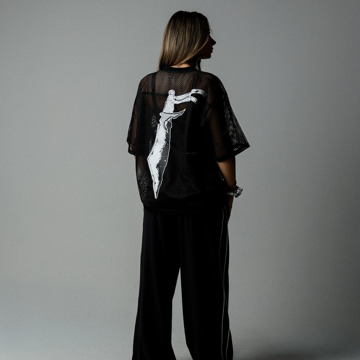 Property Of Palestine Mesh Jersey