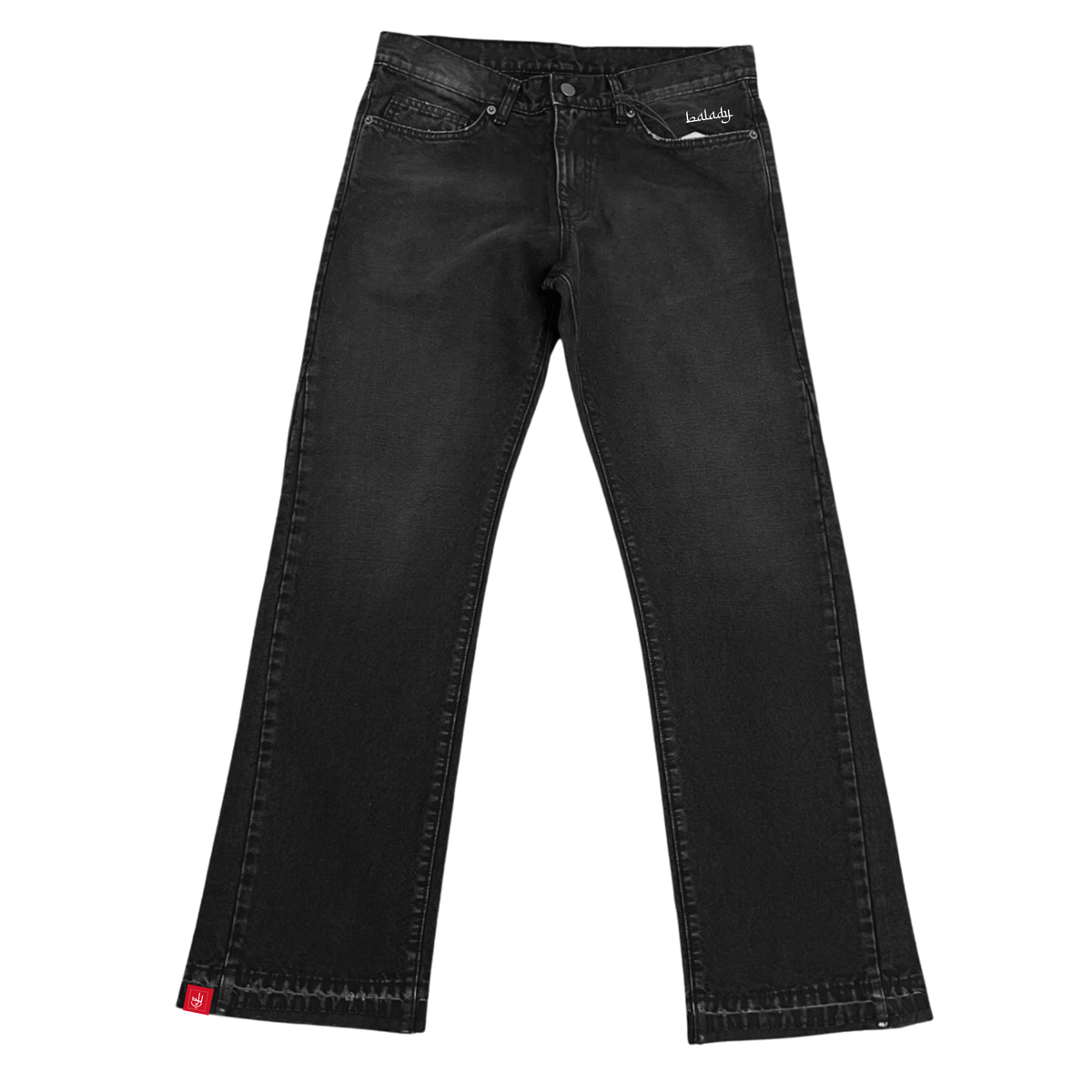 Balady Work Pants 001 — Aged Black