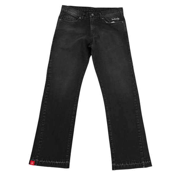 Balady Work Pants 001 — Aged Black