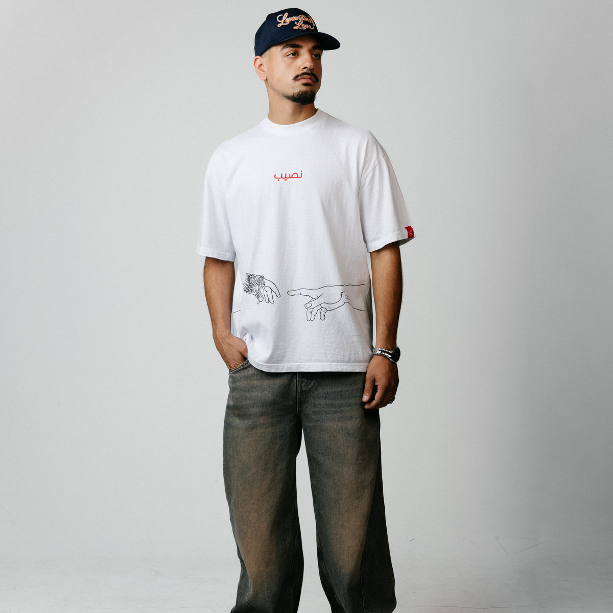 Naseeb - Garment Dyed T-Shirt