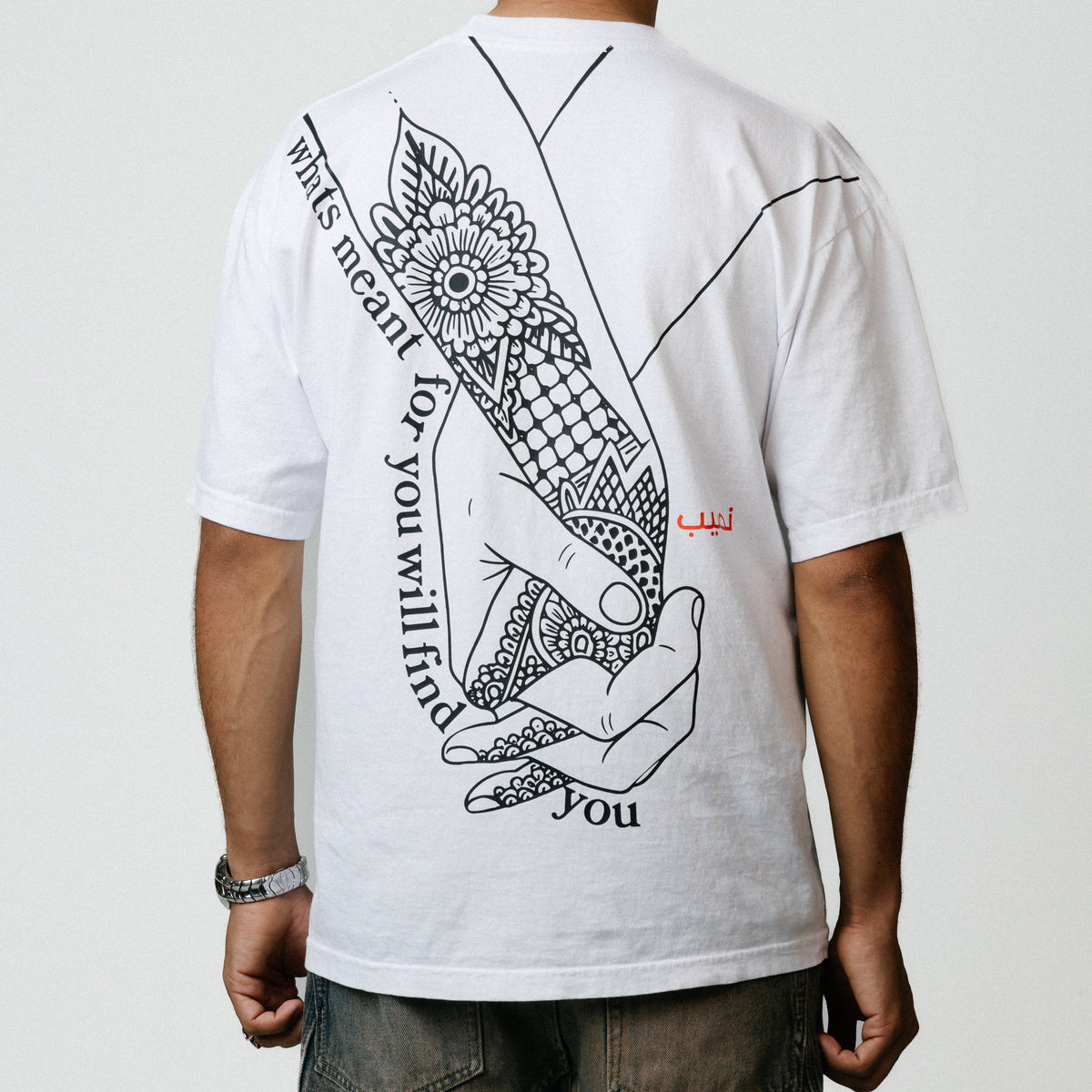 Naseeb - Garment Dyed T-Shirt