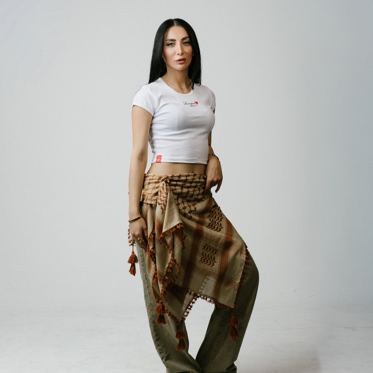 Levantine Love Women's Baby Tee