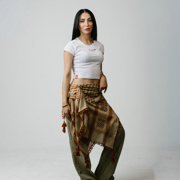 Levantine Love Women's Baby Tee
