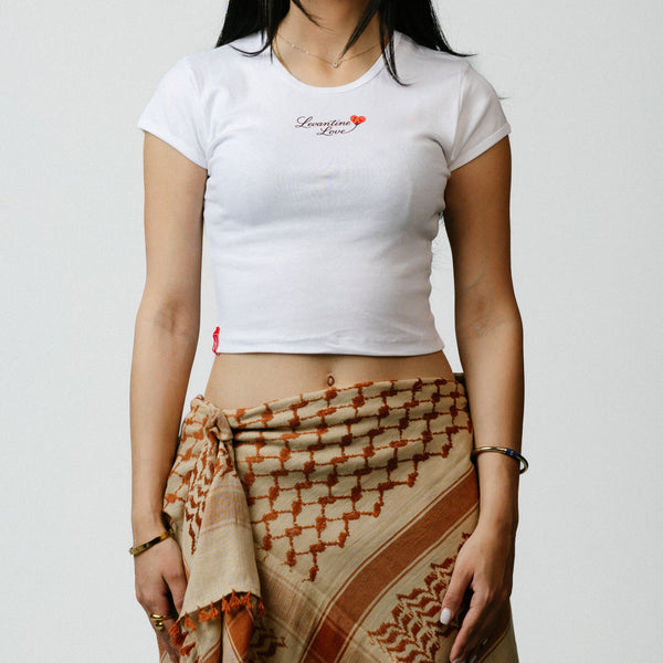 Levantine Love Women's Baby Tee