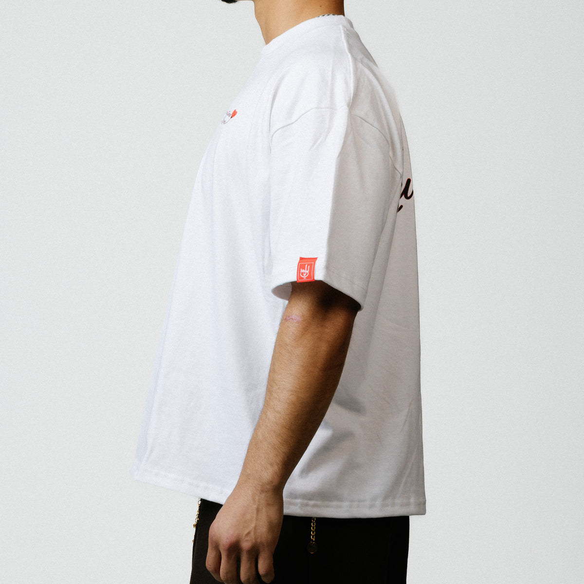 Levantine Love Boxy Crop Tee