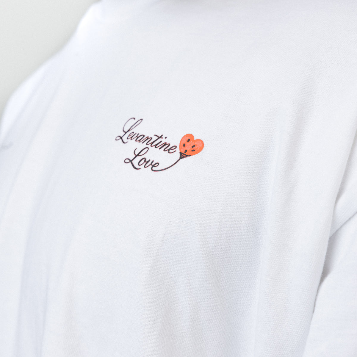 Levantine Love Boxy Crop Tee