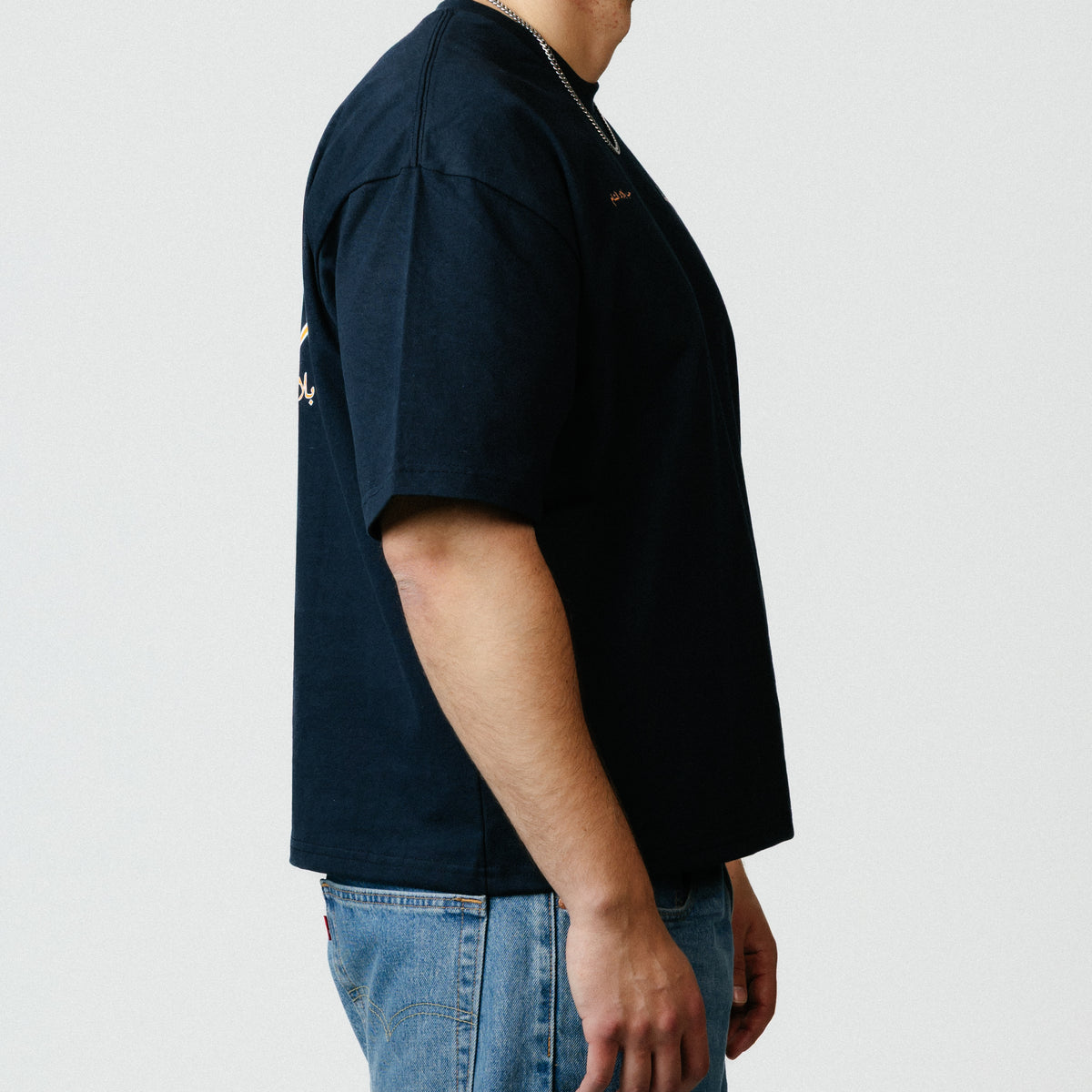 Levantine Love Boxy Crop Tee