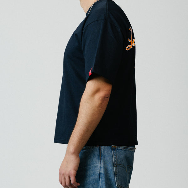 Levantine Love Boxy Crop Tee