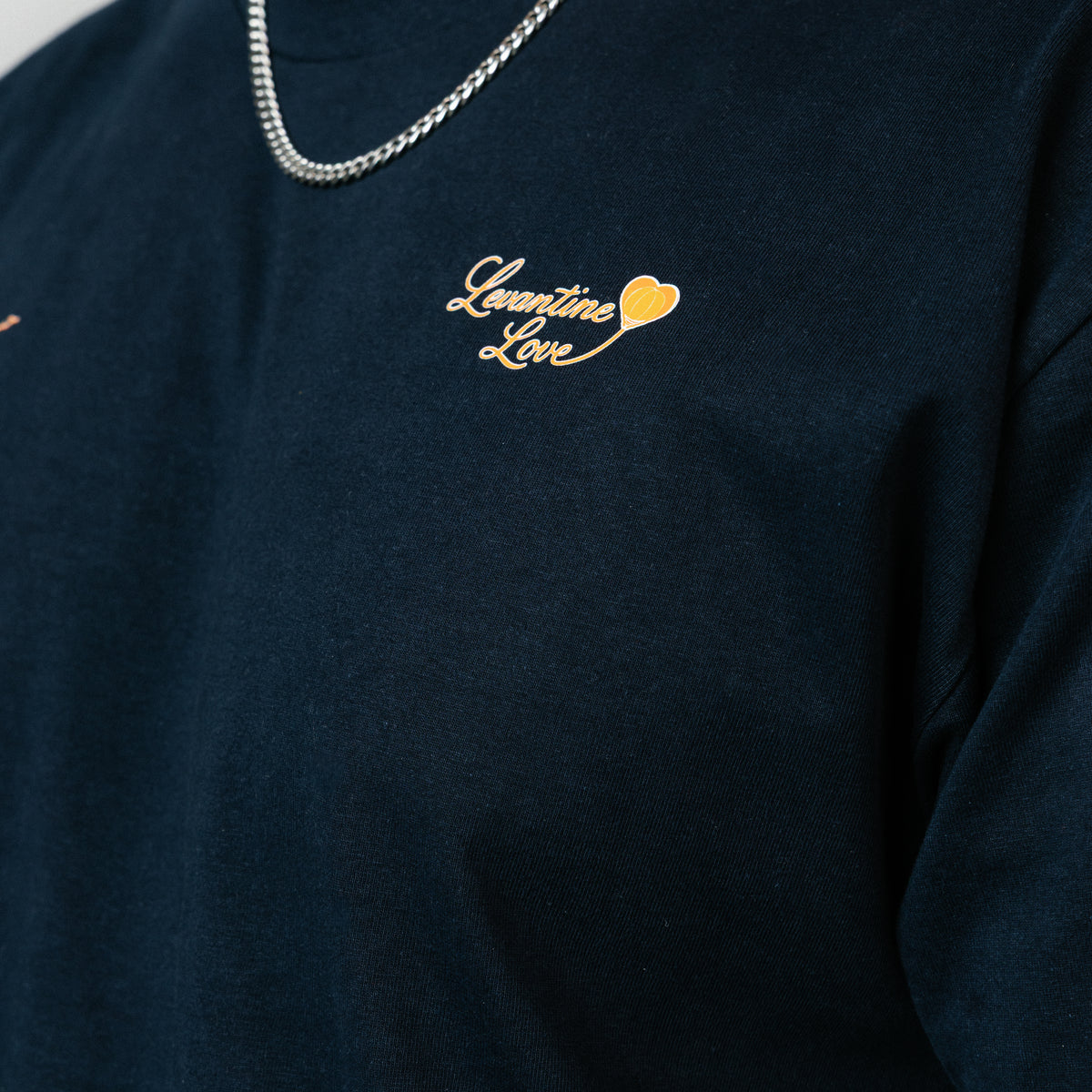 Levantine Love Boxy Crop Tee