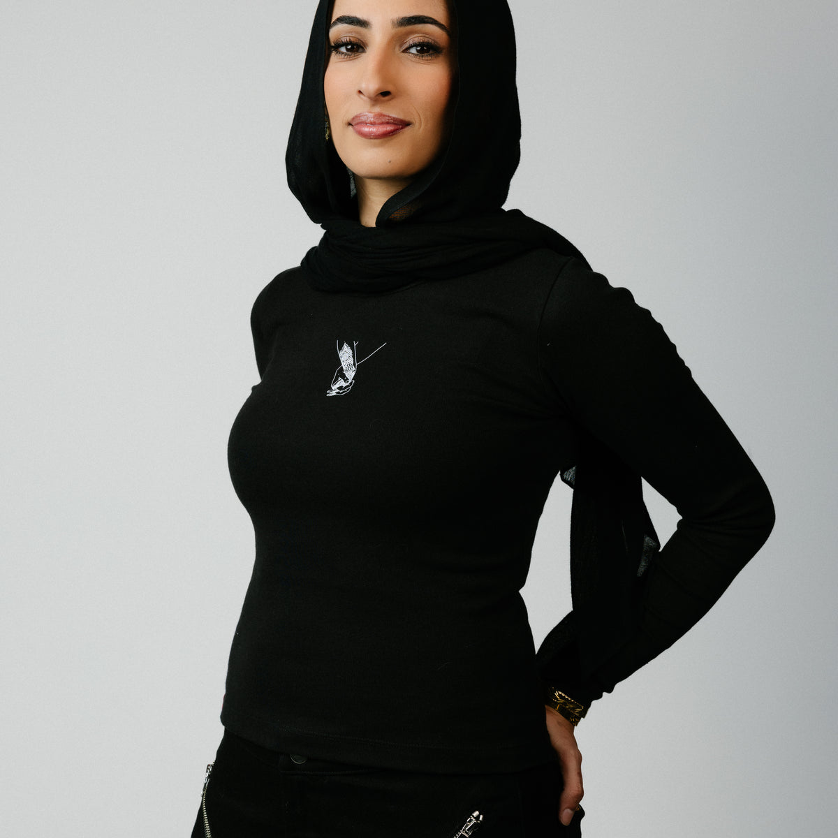 Meant For Your Hands - Women's Longsleeve