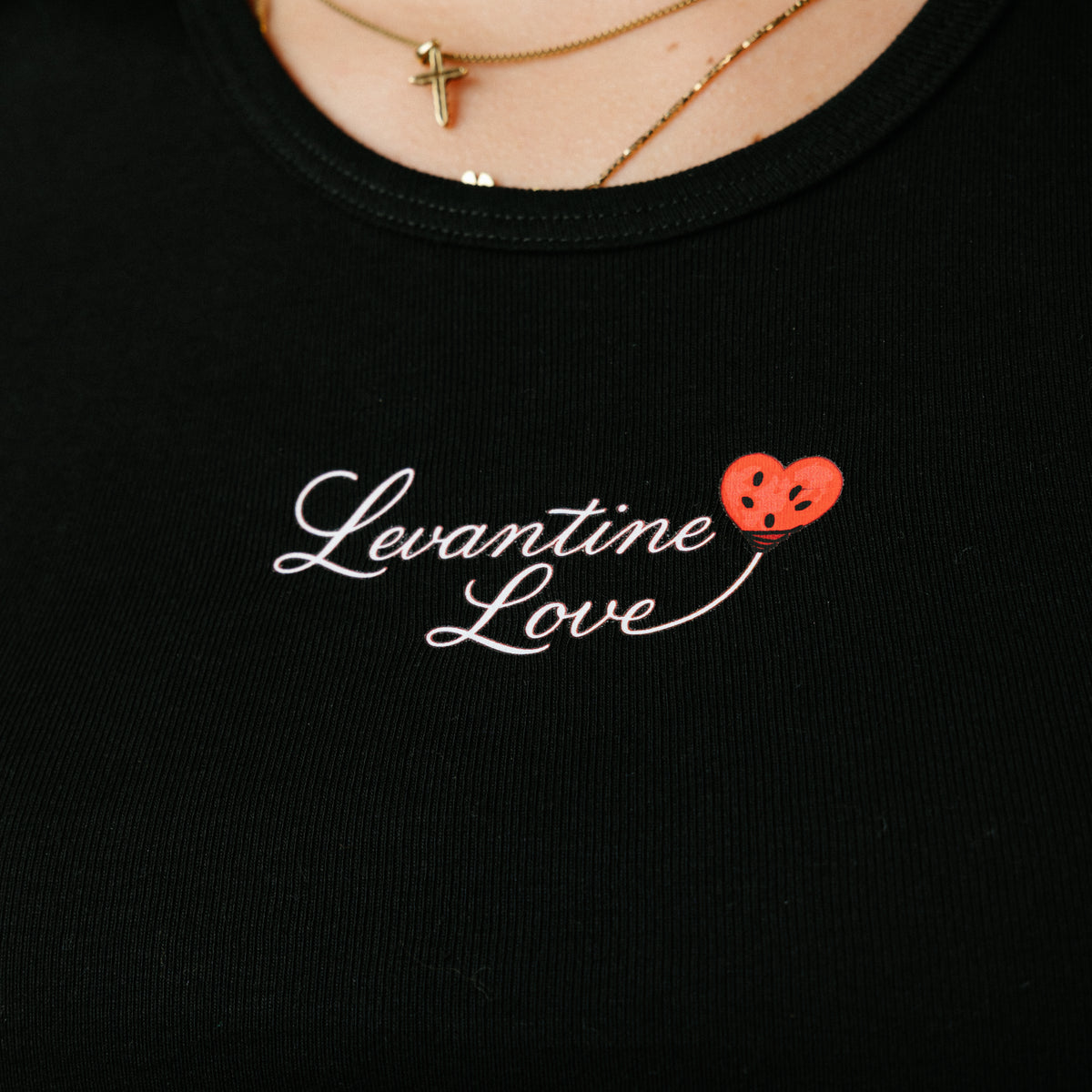 Levantine Love Women's Baby Tee