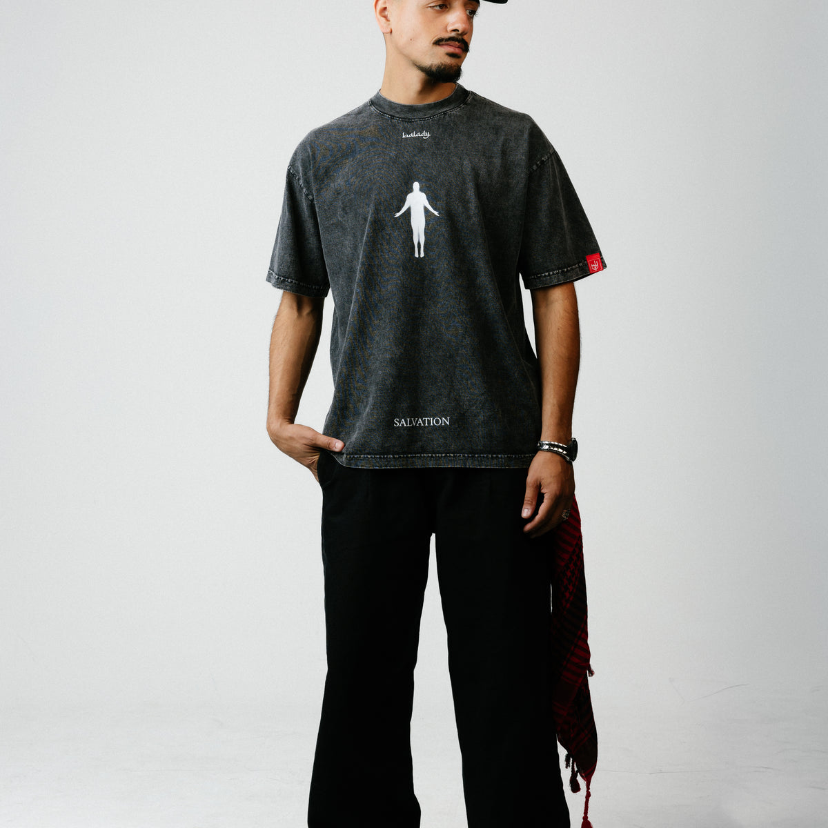Salvation Mineral Wash T-Shirt