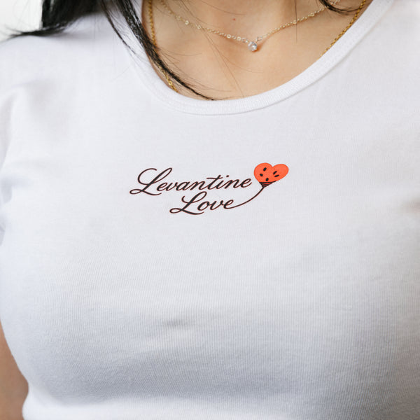 Levantine Love Women's Baby Tee
