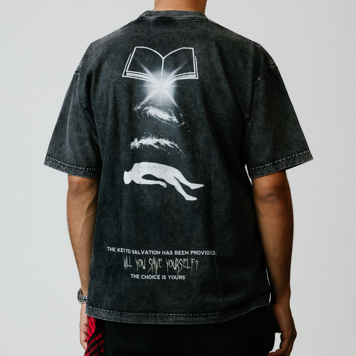 Salvation Mineral Wash T-Shirt
