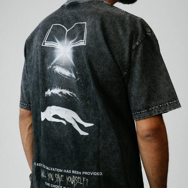 Salvation Mineral Wash T-Shirt