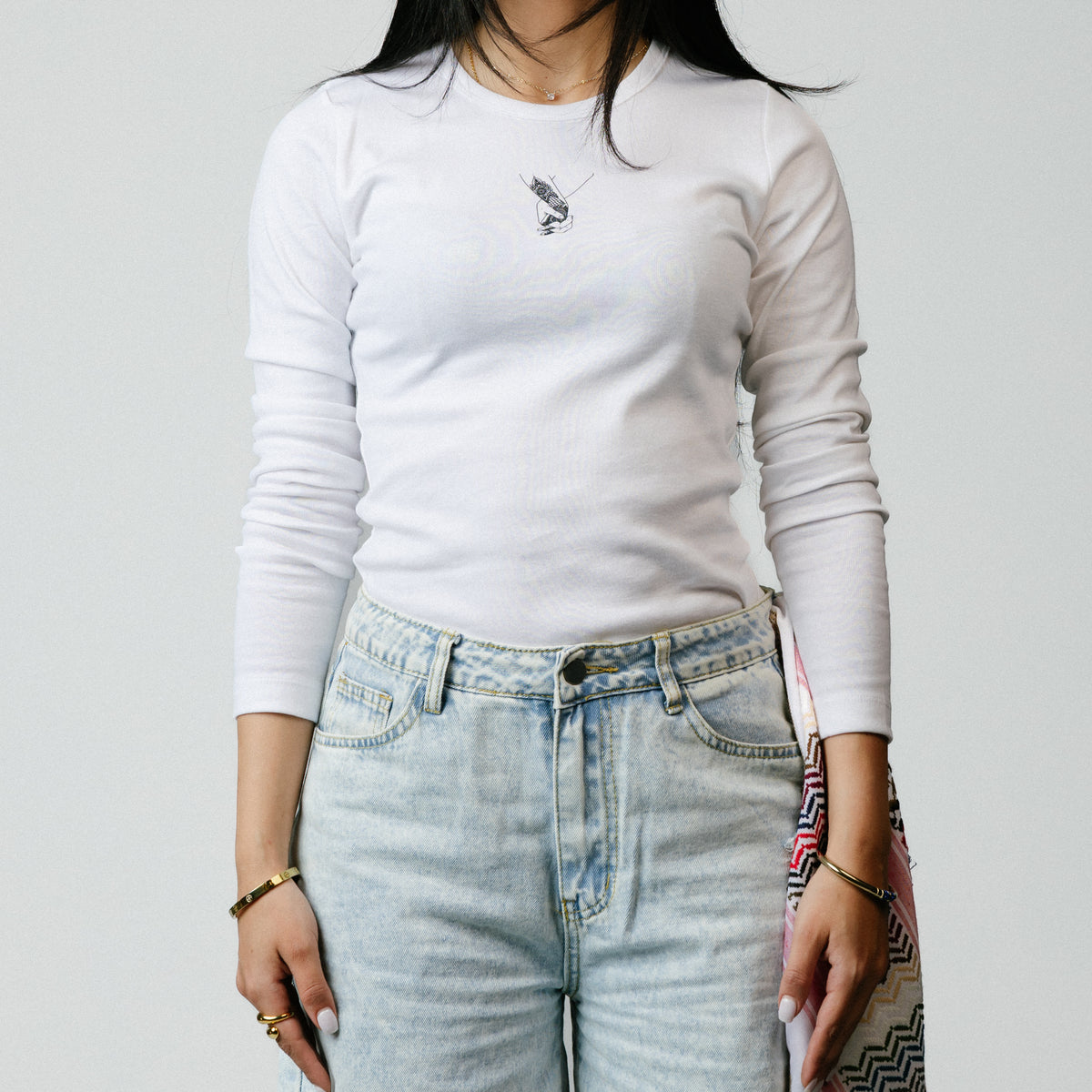 Meant For Your Hands - Women's Longsleeve